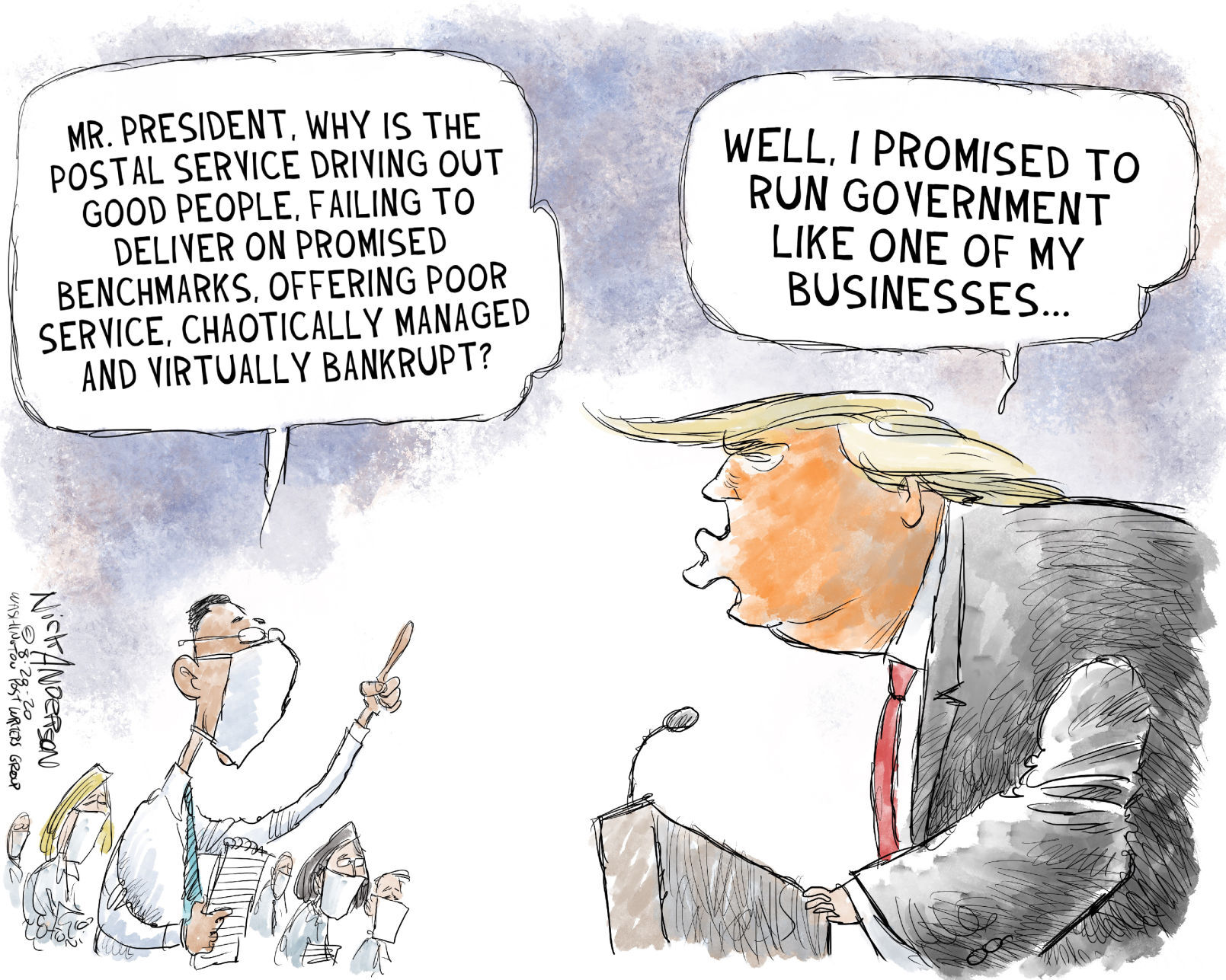 Nick Anderson editorial cartoon